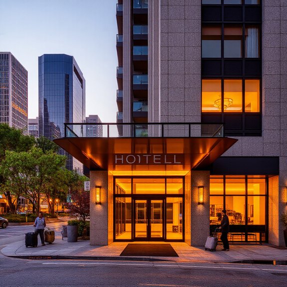 best hotels downtown portland