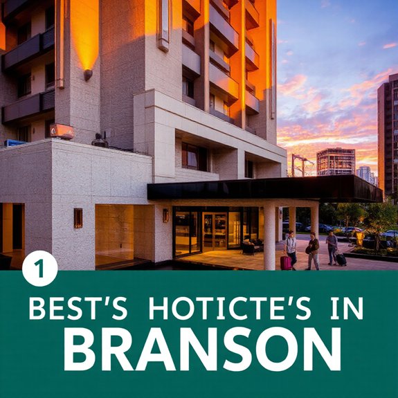 branson mo hotel recommendations