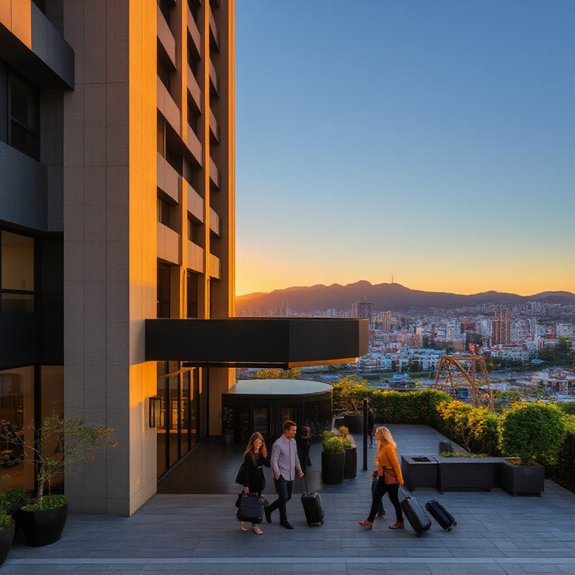 luxurious hollywood hotel stays