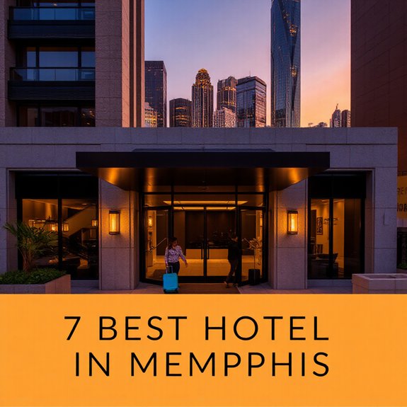 luxurious hotels in memphis
