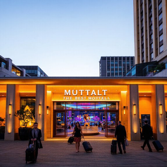 luxurious vegas strip hotels