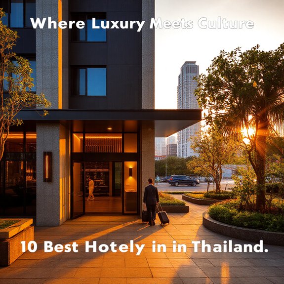 luxury cultural experiences thailand