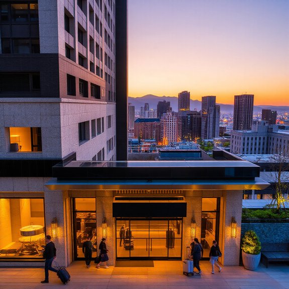 luxury hotels in california
