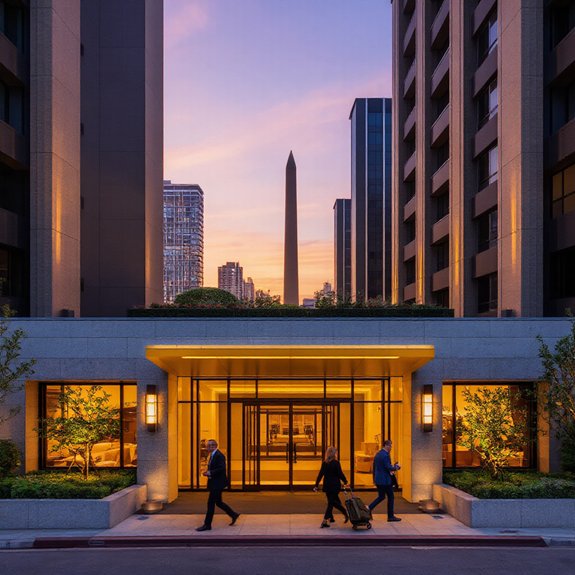stylish hotels in dc