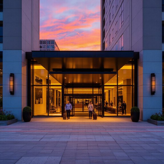 top hotels at universal