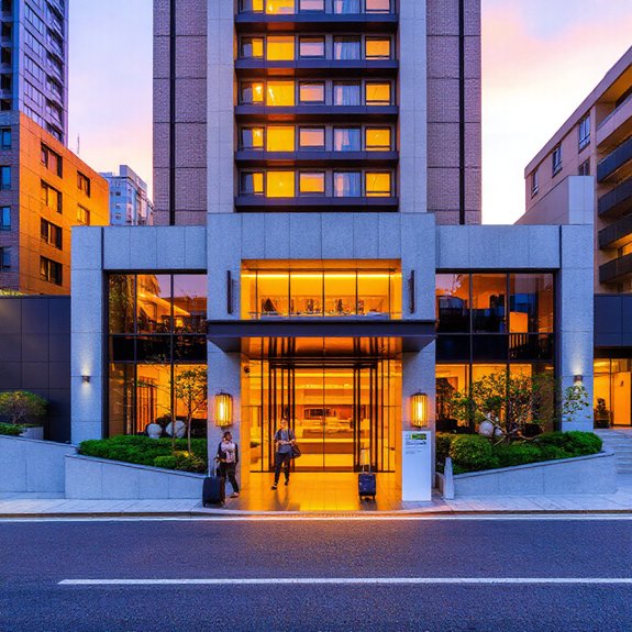 top hotels in japan