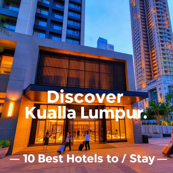 top hotels in kuala lumpur