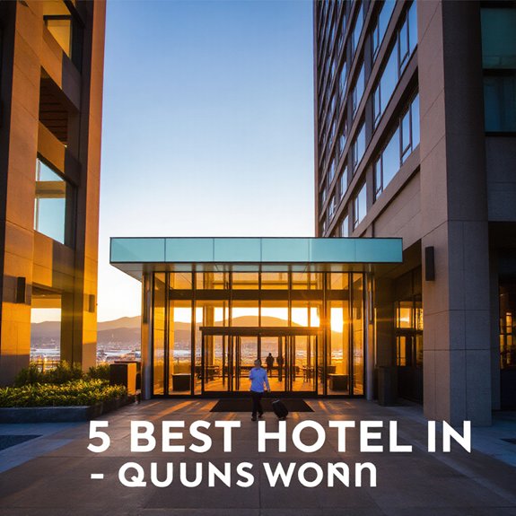 top hotels in queenstown
