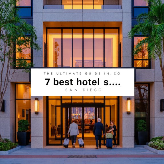 top hotels in san diego