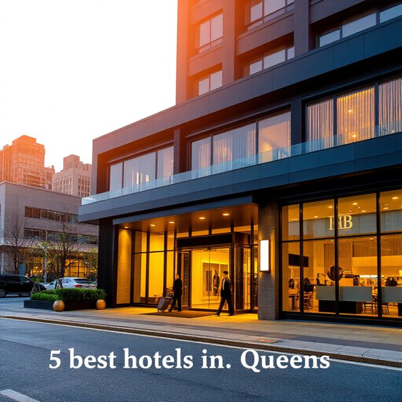 top queens hotel selections
