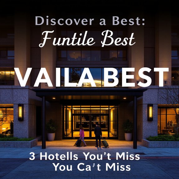 vail s top three hotels